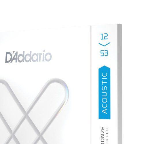 D'Addario 12-53 Light, XS Phosphor Bronze - Struny pro akustickou kytaru