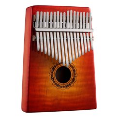 Kalimba 17 ton Hluru KG-GradientRed