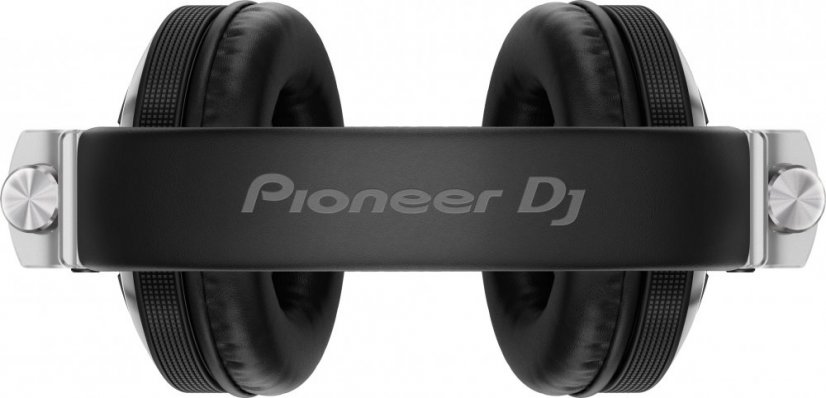 Pioneer DJ HDJ-X7 - DJ slúchadlá (strieborná)