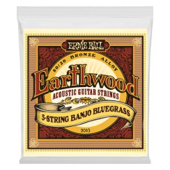 Ernie Ball EB 2063 - struny do banjo