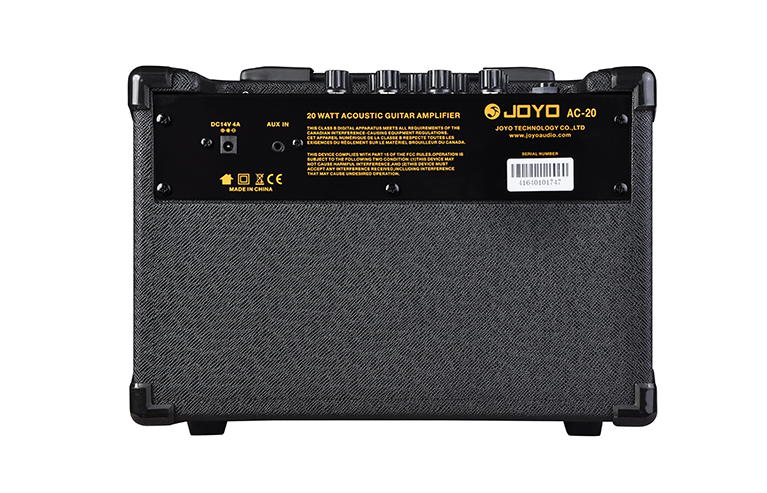 Joyo AC-20 - Kombo pro akustické kytary 20W