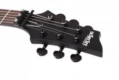 Schecter Damien 6 FR Satin Black - Elektrická kytara
