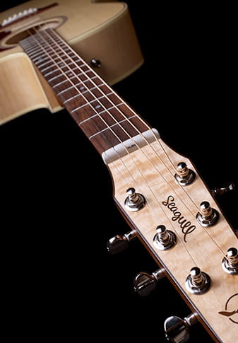 Seagull Performer CW Mini Jumbo HG Presys II - Elektroakustická gitara