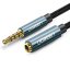Ugreen AV118 minijack 3,5 mm 0,5m - Prodlužovací kabel trrs 3,5 mm, 0,5m