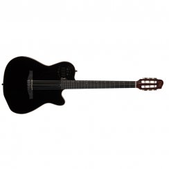 Godin ACS Nylon Slim Cedar Black - Klasická kytara