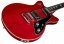 Duesenberg Bonneville Cherry Red - Elektrická gitara