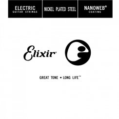 Elixir 15238 - Struna pro elektrickou kytaru Nanoweb .038