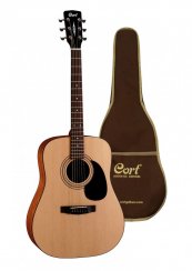 Cort AD 810 OP - Gitara akustyczna + pokrowiec Cort gratis