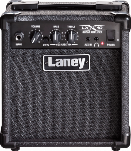 Laney LX10 BLACK - kytarové kombo