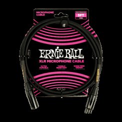 Ernie Ball EB 6390 - mikrofónny kábel, 1,52 m