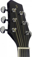 Stagg SA35 DS-BK  - Akustická kytara