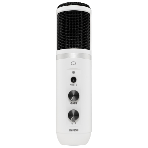 Mackie EM USB LTD WHITE - Mikrofon