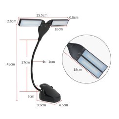 Kera Audio PD15 BK - Lampa na pulpit nutowy