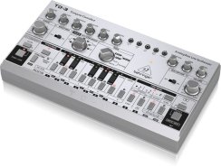 Behringer TD-3-SR - Stříbrný basový syntezátor - nová verze