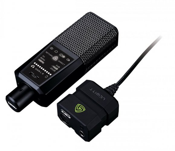 Lewitt DGT 650 - Mikrofon studyjny USB