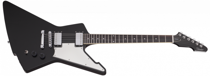 Schecter E1 Standard BLKP - Elektrická kytara
