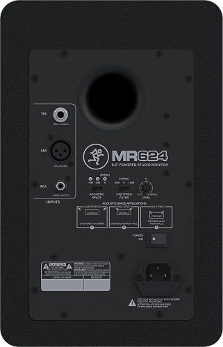 MACKIE MR 624 - Štúdiové monitory