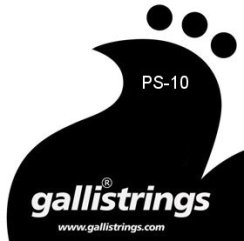 Galli PS-10 - Samostatná struna pro elektrickou / akustickou kytaru