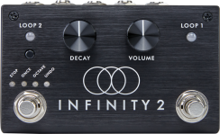 Pigtronix Infinity 2 - efektový smyčkovač na kytaru