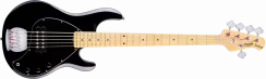 Sterling Ray 5 (BK) - elektrická basgitara