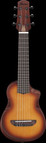 Ibanez AUP10N-OLB - Guitalele / Piccolo Ukulele Open Pore Sunburst