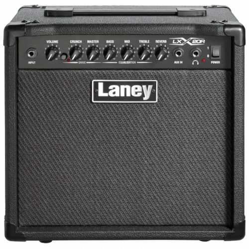 Laney LX20R BLACK - kombo gitarowe