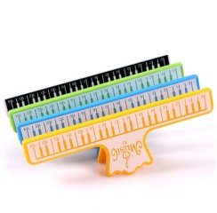 Kera-Audio CLIP PIANO černý - klips na noty