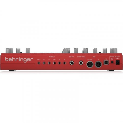 Behringer RD-6-RD - analogový bicí automat