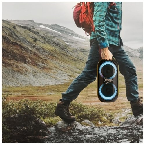 V-tone BeFree – Přenosný Bluetooth reproduktor s mikrofonem a LED osvětlením