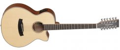 Tanglewood TW12 CE - Elektroakustická gitara