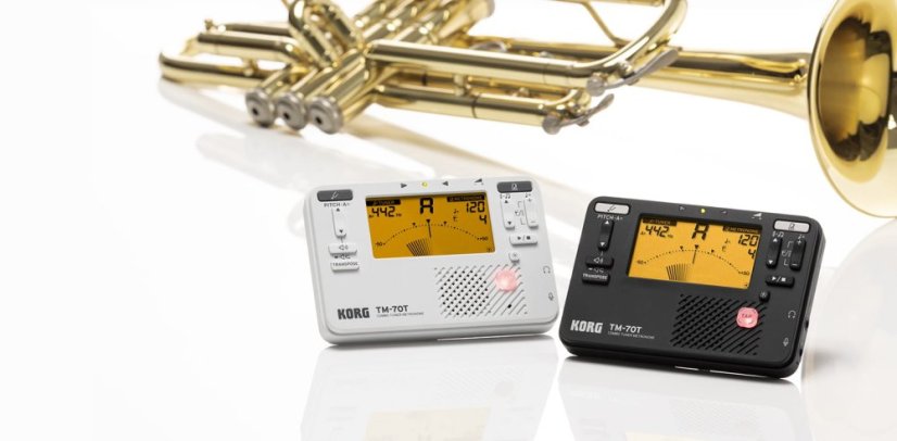 Korg TM70C BK - Ladička a metronóm