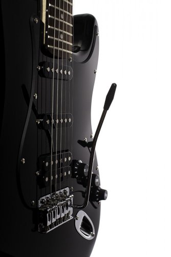 Arrow ST 211 Deep Black Rosewood/black - elektrická gitara