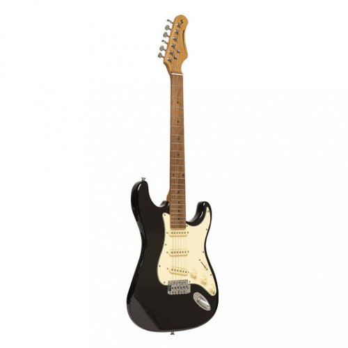 Stagg SES-55 BLK - elektrická gitara