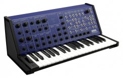 Korg MS-20 FS BL - Monofoniczny syntezator analogowy