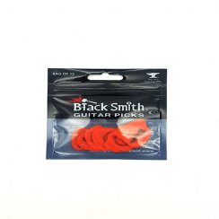 BlackSmith Delrin Standard 0.50mm RED - sada trsátek 12 ks