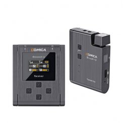 Comica BoomX-U U2 - bezprzewodowy system mikrofonowy do kamery, aparatu, smartfona