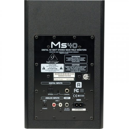 Behringer MS40 - Para monitorów odsłuchowych