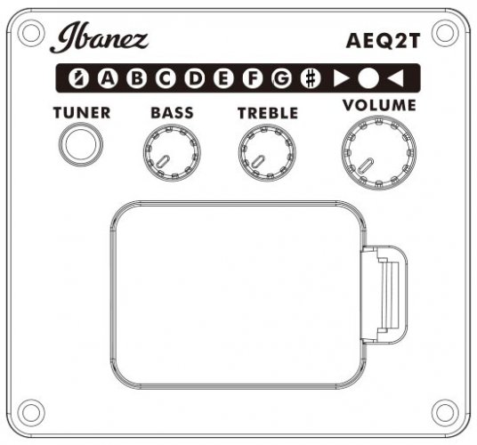 Ibanez PC12MHCE-OPN - elektroakustická gitara