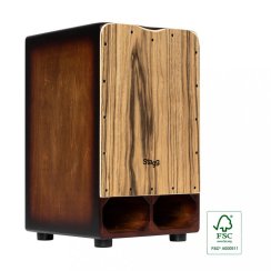 Stagg CAJ-CANNON-EB - cajón
