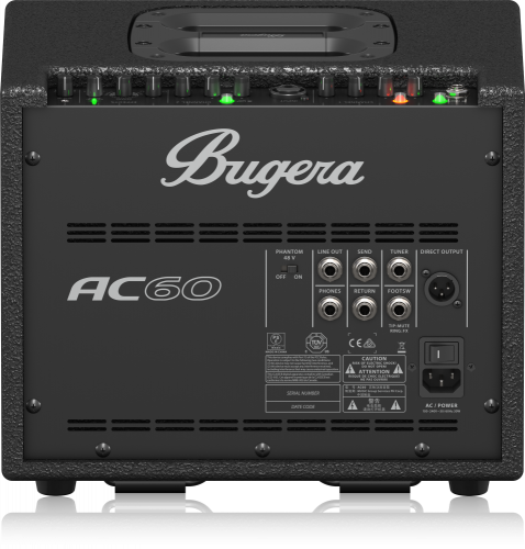 Bugera AC60 - Akustické kytarové kombo