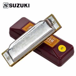 SUZUKI Folk Master 1072 E - Fúkacia harmonika