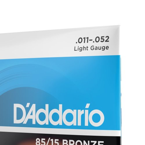 D'Addario EZ910 - struny pre akustickú gitaru, Light, 11-52