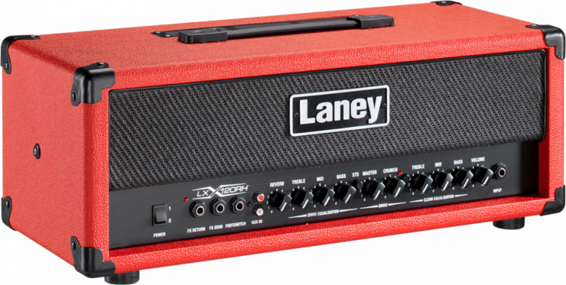 Laney LX120R HEAD RED - kytarový zesilovač
