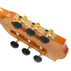 Kera Audio MGP19 - Kytarové ladicí mechaniky pro klasickou kytaru, 3+3 (zlaté)