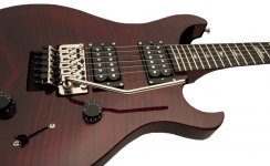 PRS SE Custom 24 Scarlet Red - Elektrická kytara