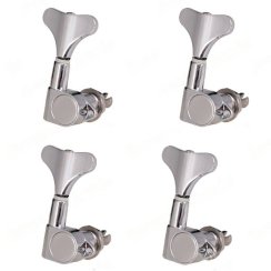 Kera Audio QFB-4P-BA (4) - Olejové basové kytarové ladicí mechaniky, jednostranné pravé (R)