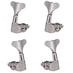 Kera Audio QFB-4P-BA (2+2) - Klucze do gitary basowej (olejowe)