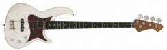 Aria 313-MK2 (OPWH) - elektryczna gitara basowa