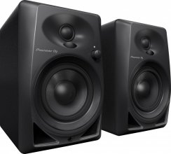 Pioneer DJ DM-40 - aktywne monitory odsłuchowe (czarny)