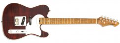 Aria 615-MK2 (RBRD) - gitara elektryczna